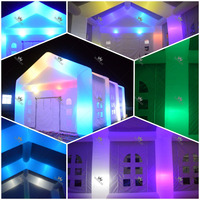 Tente gonflable LED personnalisée en gros pour événements de mariage, tente extérieure gonflable pour grands rassemblements et festivals professionnels