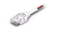 Conectores PCB a cable Tira de LED Conector COB Conectores SMD para IP20 5mm 8mm 10mm 12mm 2pin 3pin Tira de luz de un solo color