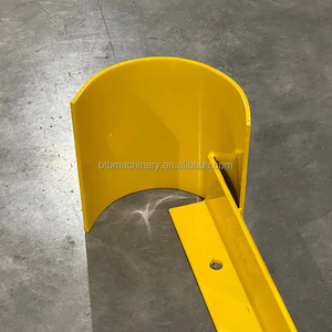 Estantería Metálica Industrial Resistente, Estantería de Almacenamiento de Acero Selectiva Económica, Sistema de Estanterías de Almacén de Alta Resistencia, Protector de Palés Ajustable - Product Image 6