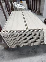 Carreaux de mur en marbre beige gravés en 3D, découpés sur mesure, rainurés, pour la décoration des murs de bar ou de restaurant