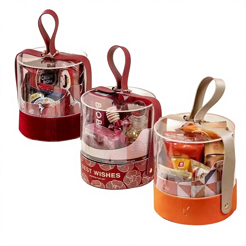 Recyclable PMMA Plastic Containers for Dessert