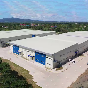 Cadre d'atelier de structures en acier de villa de structure moderne à faible coût personnalisé Offre Spéciale pour application en entrepôt - Product Image 4