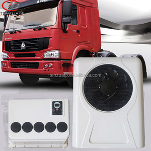 เครื่องปรับอากาศแบบพกพาสำหรับรถบ้าน รถบรรทุก 12 โวลต์ ความจุสูง 24 โวลต์ - Product Image 5