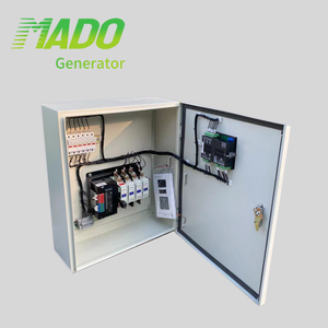 Générateur diesel silencieux à démarrage électrique <span class=keywords><strong>MADO</strong></span> CMP100T 100kva-500kva triphasé 4 fils 230V 50Hz avec ATS, vente flash - Product Image 3