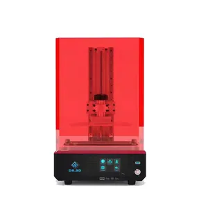 DR.3D DRL-04 9.1 inç 3D yazıcı UV Photocuring LCD reçine 3D yazıcı ile 4K monokrom LCD yazıcı