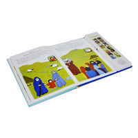 Libro de Sonidos con Botones para Niños, Impresión OEM, con Música Encantadora para la Educación y el Aprendizaje Infantil