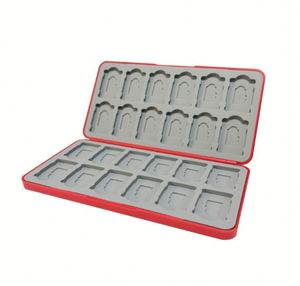 Estuche para tarjetas de juego 2024 para consola de juegos Nintendo <span class=keywords><strong>Switch</strong></span> para almacenamiento de juegos NS <span class=keywords><strong>Switch</strong></span> 24in1 <span class=keywords><strong>Switch</strong></span> estuche de plástico duro - Product Image 5