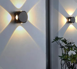 Lámpara de Pared LED Mini de Viga Cruzada de 4W, de Aluminio Fundido, Decorativa para Interiores, para Dormitorio y Hotel, Venta al por Mayor Directa de Fábrica - Product Image 2