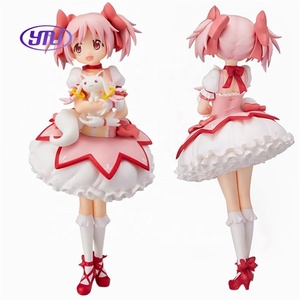 <span class=keywords><strong>Anime</strong></span> Magikano 18cm Puella <span class=keywords><strong>Magi</strong></span> Madoka Magica figura PVC modelo muñeca decoración <span class=keywords><strong>de</strong></span> escritorio figurita <span class=keywords><strong>de</strong></span> acción coleccionando juguetes chico regalos - Product Image 1