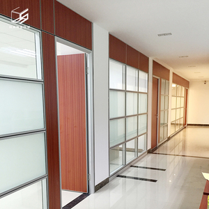 オフィス会議ホール用防音講堂可動壁<span class=keywords><strong>MDF</strong></span>木製仕切り - Product Image 6