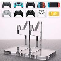 Support universel rétro moderne en acrylique transparent pour manette de jeu, support pour le nettoyage de bijoux, jeu de comptoir en gros