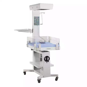 เครื่องทำความร้อนสำหรับทารก SY-F009A ราคาประหยัด สำหรับโรงพยาบาล ห้องไอซียู เครื่องอบเด็กแรกเกิด พร้อมหลอดไฟโฟโตเทอราปี - Product Image 1