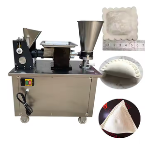 Automatic Curry Puff Forming <b>Dumpling</b> Filling <b>Machine</b> Empanada Make Electric Pierogi Maker Samosa Making <b>Machine</b> Food Motor - Product Image 6