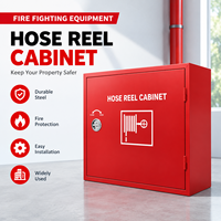 Armoire pour enrouleur de tuyau d'incendie, armoire pour extincteur, armoire pour tuyau d'incendie, boîte pour équipement de lutte contre l'incendie, taille personnalisée OEM Box.Safety