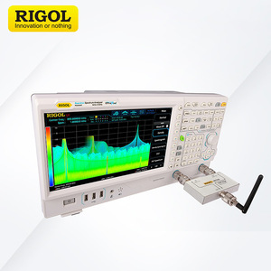Analyseur RIGOL RSA3030/RSA3045-TG avec source de suivi, qualité industrielle, blanc, garantie 3 ans, écran tactile pratique - Product Image 2