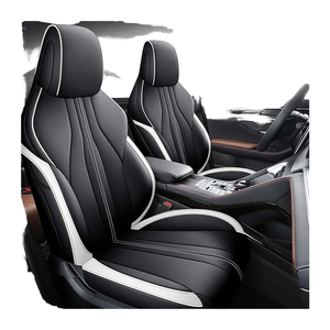 Set completo di <span class=keywords><strong>coprisedili</strong></span> auto in pelle personalizzata per BYD Song Plus/EV VW modelli 3 Qin RX impermeabili personalizzazione degli interni - Product Image 3