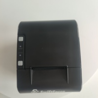 Printer Label & kuitansi dua dalam satu serbaguna Thermal langsung dengan Bluetooth dan USB konektivitas digunakan