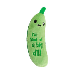 Nuovo giocattolo interattivo all'ingrosso di velluto peluche verde con erba gatta - Product Image 1