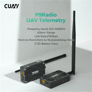 โมดูลวิทยุดิจิตอล CUAV P9 ของแท้ สำหรับ Pixhawk โดรน ควบคุมการบิน ส่งข้อมูล ไร้สาย ระบบสื่อสาร UAV Telemery - Product Image 3