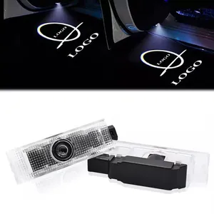 Hd Led Logo Spot Projector Decorative Ambient Light Car Door Light For Fiat 500x Punto Led Welcome Lamp