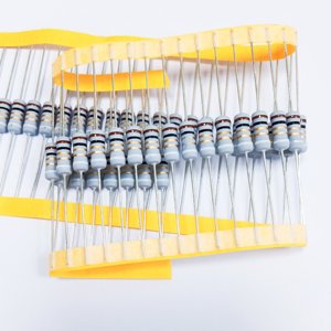 Fusible 1/2W <span class=keywords><strong>3R3</strong></span> 5% à film métallique, résistance fusible 0,5W, résistant aux flammes pour l'électronique - Product Image 5