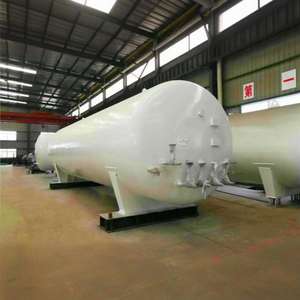 Réservoir de liquide cryogénique à structure verticale 5-300m3 LH2 Hydrogène sur les vannes du réservoir pour la distribution de liquides - Product Image 2