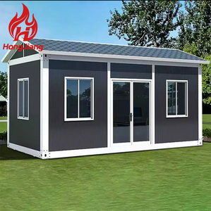 Les Tiny Houses sont des maisons préfabriquées portables avec toits en pente et des maisons conteneurs démontables, des maisons miniatures modernes. - Product Image 6
