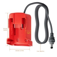 Câble d'alimentation CC Starlinl Mini, connecteur de batterie au lithium, connecteur CC à broches, adaptateur d'alimentation avec cordon, prise de connecteur de batterie
