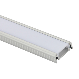 Lắp Đặt Bề Mặt <span class=keywords><strong>Anodized</strong></span> Tủ Đồ Nội Thất Ánh Sáng LED Hồ Sơ Dải Ánh Sáng - Product Image 2