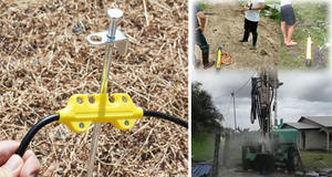 Detector de Metales Industrial Profesional HFD-C 0-4000m, Encuentra Agua, Aro Dorado - Product Image 6