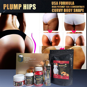 Maca naturel à base de plantes fesses courbes dodues produits gros fessiers gommeux OEM/ODM ensemble fesses dodues pour femmes noires macagan - Product Image 4