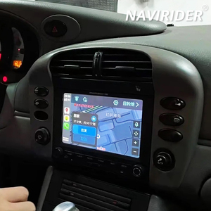 วิทยุติดรถยนต์ Carplay สำหรับ Porsche Boxster turbo 996 986 911 718 พร้อมระบบนำทาง GPS WIFI 4G Android Auto DSP และระบบมัลติมีเดีย - Product Image 6