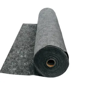 Uv resistance geofabric polyester filament needle punched non woven geotextile fabric for earthwork