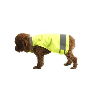 En gros produits réfléchissants chien veste de sécurité gilet pour animaux de compagnie