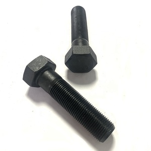 Tùy chỉnh thép carbon GR5 Oxit Đen <span class=keywords><strong>ASTM</strong></span> <span class=keywords><strong>A325</strong></span> cường độ cao nặng hình lục giác cấu trúc bu lông đen <span class=keywords><strong>Hex</strong></span> bu lông - Product Image 5
