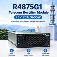 Module redresseur R4875G1 4000W 75A, convertisseur AC/DC haute fiabilité, module redresseur d'alimentation pour télécommunications