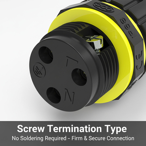 2 3 pin 0.5mm ² 1.5mm ² dây tương thích IP68 M16 vít khóa cáp nối cho điện ngoài trời và hệ thống điều khiển - Product Image 4