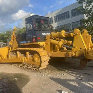 Bulldozer SHANTUI SD32 d'occasion, moteur Cummins, capacité de bêchage de 4,5 m, vérin hydraulique HAWE, faible nombre d'heures de fonctionnement, excellentes performances, en stock - Product Image 5