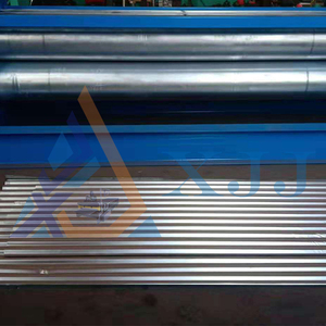 Galvanized Barrel Round Wave Metal Thin Panel Corrugated Metal Sheet <strong>Machine</strong> <strong>Tile</strong> <strong>Making</strong> <strong>Machine</strong> - Product Image 4
