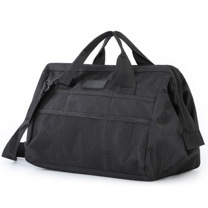 <b>Tool</b> Duffle Bag Black Oxford Cloth 10-14 Pockets <b>Top</b> Handle General Population - Product Image 1