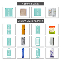 DXB-100K Factory Price High Performance Auto Small Tea Bag Sugar Sachet Packaging Machine