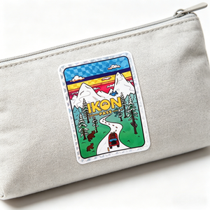 สติกเกอร์โฮโลแกรมไวนิลกันน้ำสำหรับโลโก้ที่กำหนดเองสติกเกอร์โฮโลแกรมเลเซอร์ - Product Image 3