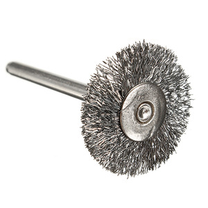Brosses en fil d'acier inoxydable Miracle, mini-brosses en T pour le polissage des métaux, l'élimination de la rouille, outil de nettoyage pour quincaillerie - Product Image 2