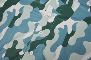 迷彩男性野球スポーツソフトボールジャージー - Product Image 4