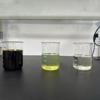 Équipement de pyrolyse et de distillation d'huile usagée noire à fonctionnement simple, machine de recyclage d'huile usagée en carburant diesel