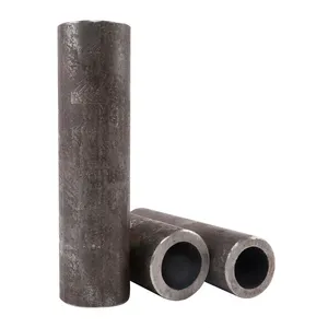 Various Materials Customizable API Round Hot Rolled Seamless Steel Pipe Manufacturer Directly Supplies