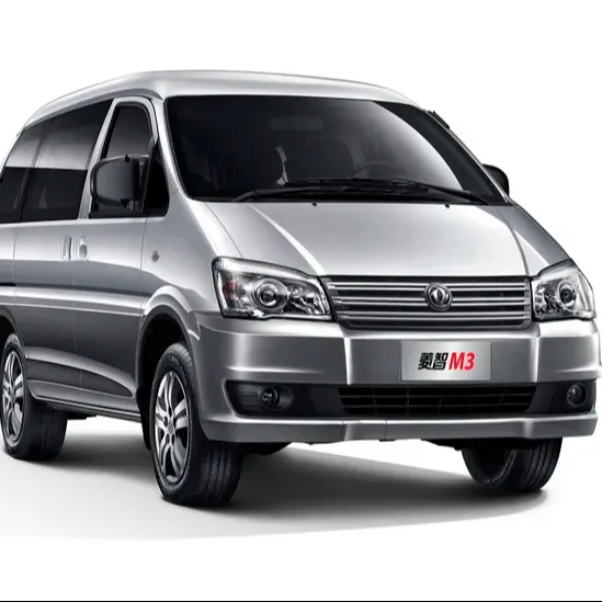 Dongfeng 7/9 posti lingzhi M3 mini van bus /mini van car con sedile furgone mpv