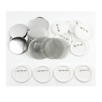 Badges personnalisés Mingyang DIY en métal à thème dessin animé, 25mm/50mm, en fer blanc, épingles de prière, emblèmes, souvenirs, logos estampés et peints