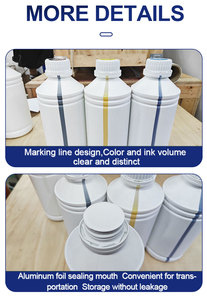 Trắng Dtf Mực Cmyk Phim Dtf Máy In Phun <span class=keywords><strong>100Ml</strong></span> Refill Hộp Mực Cho In Chuyển - Product Image 3