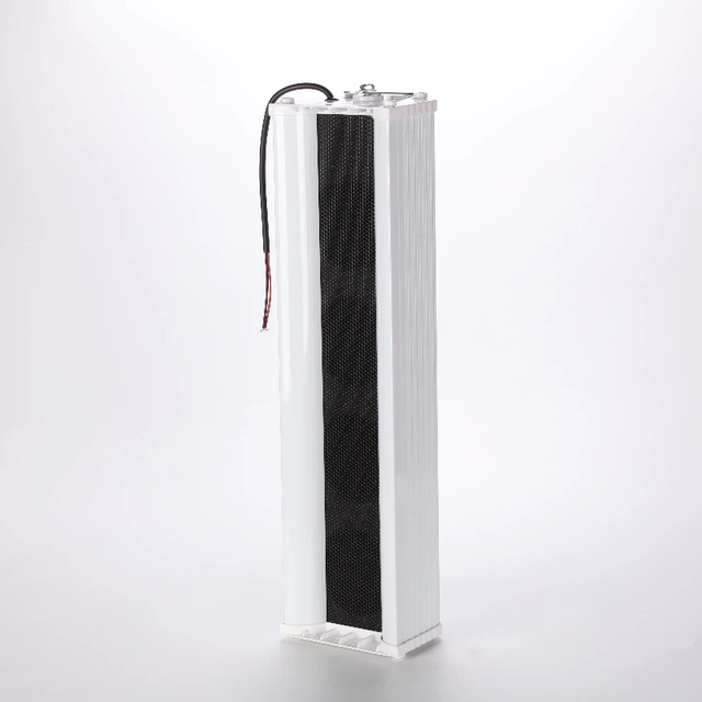 260 50-100W IPX-6 Waterproof Full-Range Audio 100Hz-20kHz 8 Outdoor Column Speaker for School Party
